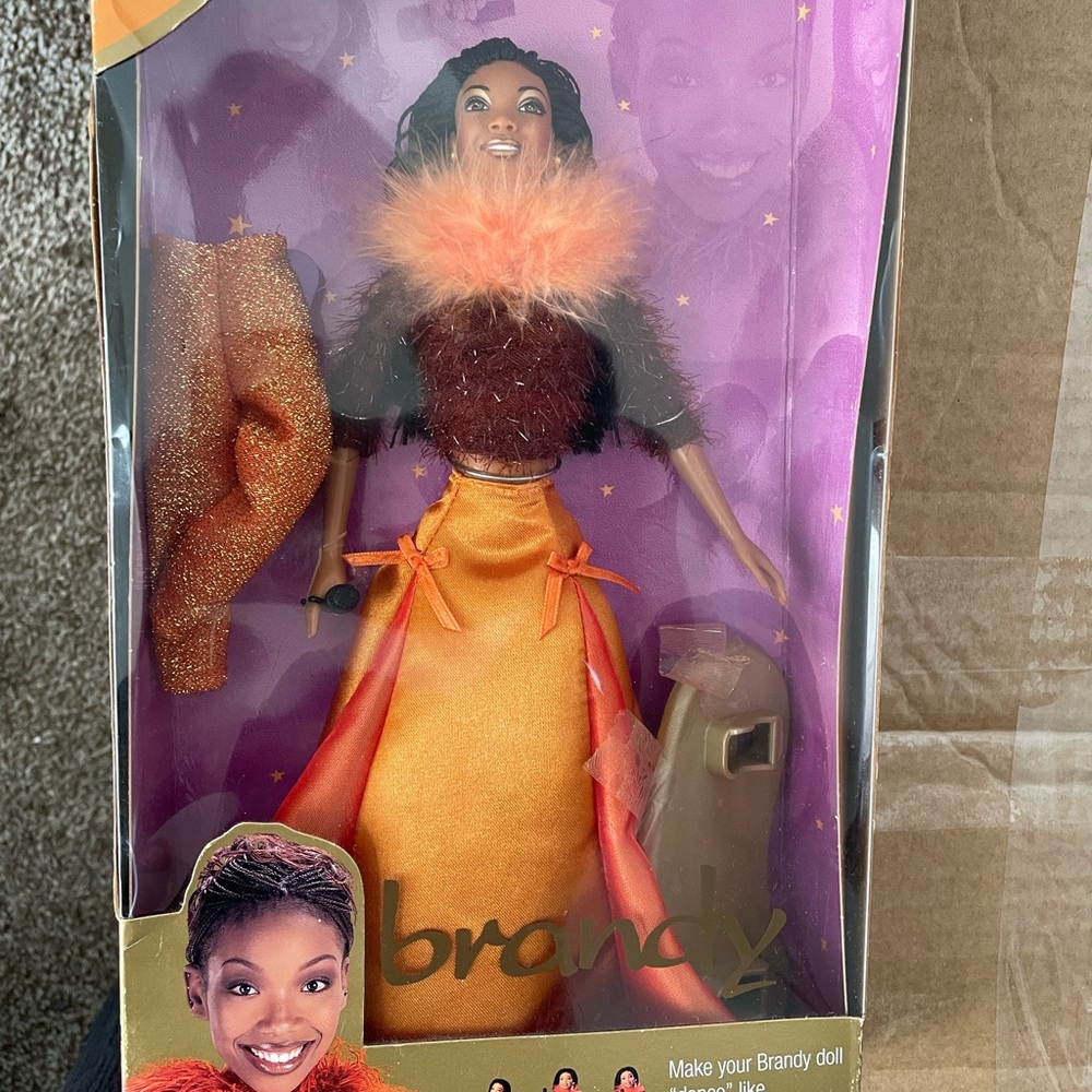 Brandy Doll made by Barbie.com